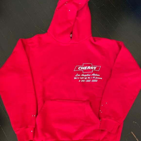 CHERRY LOS ANGELES HOODIE UN WORN - Picture 2 of 4